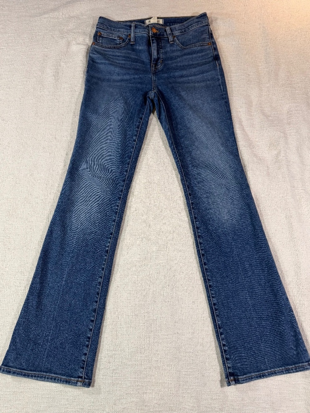 Madewell Kick Out Full-Length Flare Jeans Women’s 26 Medium Wash